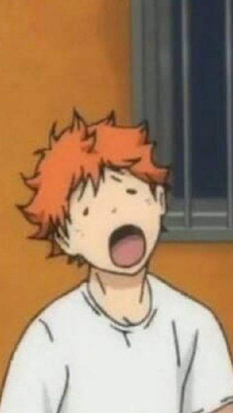 Being Spoiled, Poor Child, Anime Reaction, Haikyuu Memes, Haikyuu Icons, Haikyuu Meme, Hinata Shoyo, Anime Mems, Haikyuu Karasuno