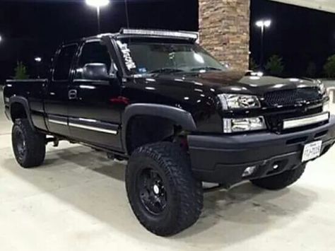 Lifted Chevy truck 2004 Chevy Silverado 2500 Hd, Overland Silverado, Cateye Silverado, Black Chevy Silverado, Truck Modifications, 2008 Chevy Silverado 1500, Chevy Accessories, 2008 Chevy Silverado, 2005 Chevy Silverado