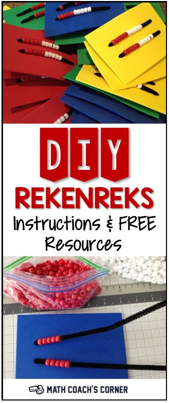 Diy Rekenrek Student, Diy Rekenrek, Rekenrek Activities, Daily Five, Math Coach, Eureka Math, Math Manipulatives, Math Number Sense, Daily Math