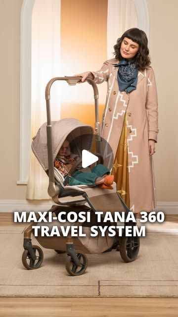 Stroller & Certified Car Seat Experts on Instagram: "Meet the Tana 360 Travel System by Maxi-Cosi's Kindred Collection✨ Switch between a bassinet, stroller seat, or car seat with ease. The eco-friendly bassinet, made from recycled water bottles, is soft and ventilated. Enjoy 360° motion and easy folding. Available in two colors at bambibaby.com 🎉

Any questions? Leave them in the comments 💬

#bambibaby #bambibabystore #babygear #babyregistry #maxicosi" Stroller Cover Diy, Maxi Cosi Stroller, Bassinet Stroller, Bambi Baby, Recycled Water Bottles, Stroller Cover, Maxi Cosi, Travel System, Baby Time