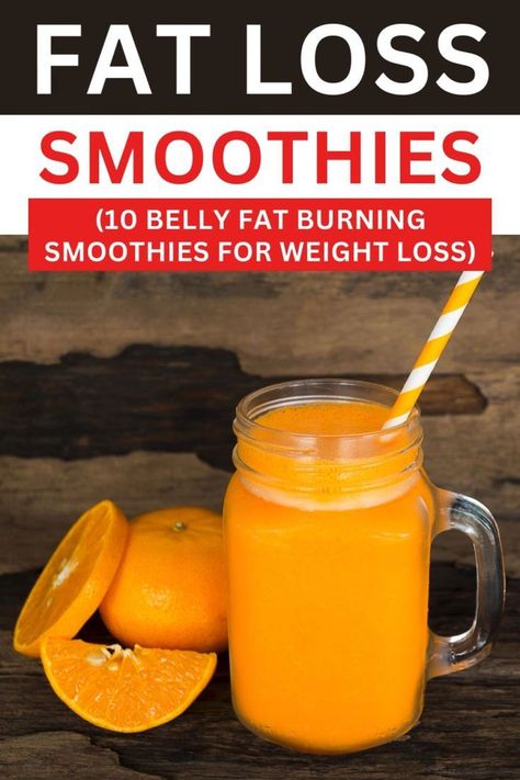 Fat Loss Smoothies (10 Belly Fat Burning Smoothies for Weight Loss). Get the best flat tummy smoothie recipes! Learn the secrets to making flat belly smoothie recipes for weight loss, and why they might work. #healthyvegetable #eathealthy #plantbased #healthydiet #freshfruitsandveggies Flat Tummy Smoothie Recipes, Flat Belly Smoothie Recipes, Fat Burning Smoothies Belly, Nutrient Dense Smoothie, Flat Belly Smoothie, Belly Fat Burning, Fat Loss Smoothies, Belly Fat Reduction, Flat Belly Diet