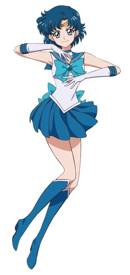 Ami Mizuno / Sailor Mercury (Crystal) | Sailor Moon Wiki | Fandom Sailor Moon Wiki, Sleeping Beauty Fairies, Ami Mizuno, Makoto Kino, Anna Disney, Princess Serenity, Sailor Chibi Moon, Sailor Uranus, Sailor Moon Character