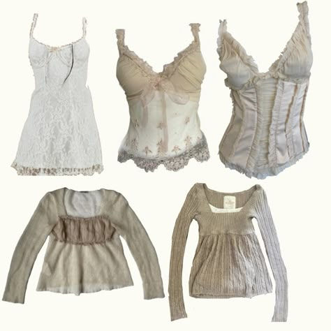 Lacy Clothes, Fashion Collection Inspiration, Really Cute Outfits, Dream Clothes, New Wardrobe, Fashion Essentials, Dream Wardrobe, Cute Tops, Different Types