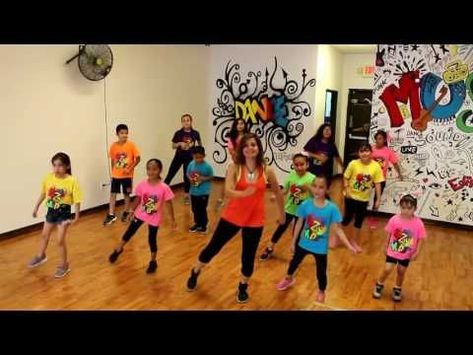 Zumba® Kids "Hands up" - YouTube Cant Stop The Feeling Dance, Relay Games For Kids, Zumba Workout Videos, Zumba Kids, Music Activities For Kids, Exercises For Kids, Physical Education Lessons, Mascara Hacks, Gross Motor Activity