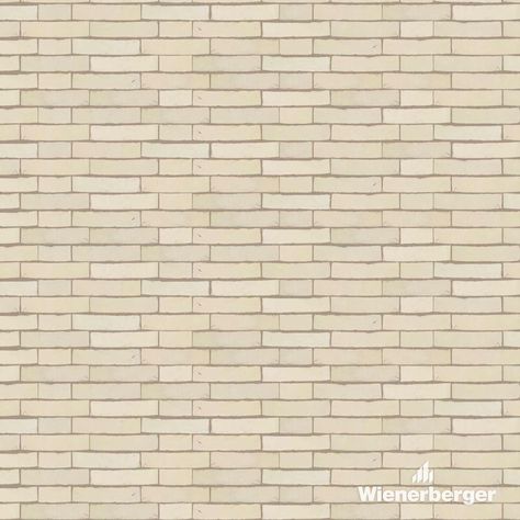 Ready to use texture of the Wienerberger facing brick "Agora blanc ivoire" laid in the engels bond. Get yours on our French website. Tile Floor, Photoshop, Flooring, Texture, Architecture, Design