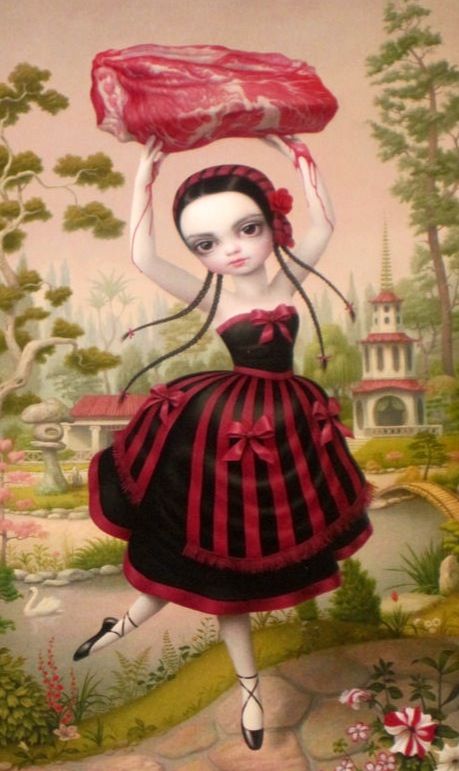 Mark Ryden Pop Art Tattoos, Mark Ryden, Lowbrow Art, Gcse Art, Robot Art, Pop Surrealism, Creepy Cute, Funny Art, Art Movement