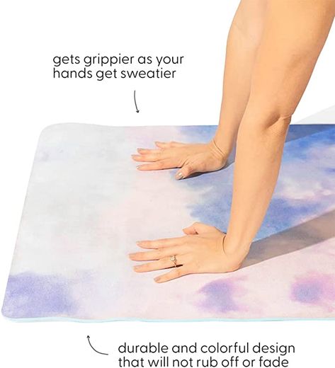 POPFLEX Vegan Suede Yoga Mat With Strap Included - Ultra Absorbent Exercise Mat - Non Slip Yoga Mat - Large Yoga Mat for Women - Wide Yoga Mat, Thick Texture for Stylish Support Popflex Active, Extra Thick Yoga Mat, Hot Yoga Mat, Large Yoga Mat, Exercise Mat, Mat Pilates, Mat Exercises, Hot Yoga, At Home Gym