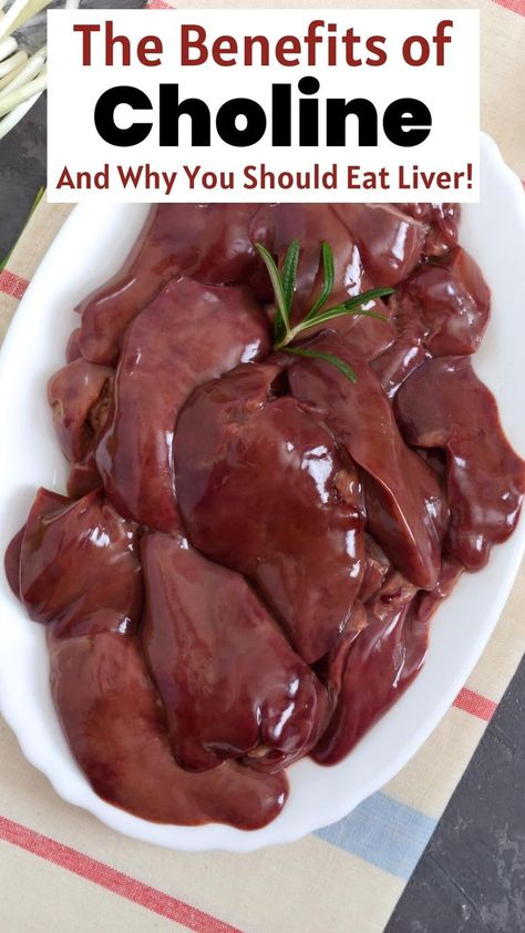 Beef Liver Benefits, Choline Foods, Nutritional Healing, Heal Liver, Better Diet, Love Or Hate, Natural Diet, Beef Liver, Reproductive System