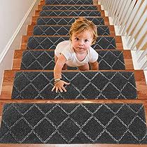 Stairs Covering, Wood Stair Treads, Stair Tread Covers, Rugs Slipping, Step Treads, Carpet Stair Treads, Stair Tread Rugs, Stair Mats, Wooden Steps