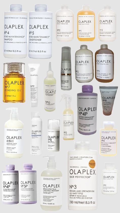 olaplex Olaplex Mini Set, Olaplex Products, Longer Hair Growth, Xmas Wishes, Hair Masks, Longer Hair, Balayage Hair Blonde, Hair Blonde, Luxury Hair