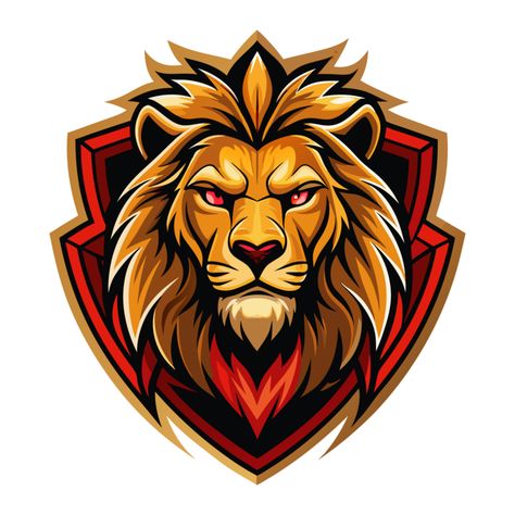 Lion Logo Design, Lion Png, Background Png Images, Lion Head Logo, Lion Logo, Lion Design, Light Background Images, Simple Background Images, Vector Art Illustration