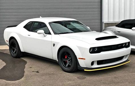 2018 Dodge Challenger SRT Demon 2018 Dodge Challenger Srt Demon, Suburban Aesthetic, Midwest Aesthetic, American Aesthetic, 2018 Dodge Challenger Srt, Srt Demon, Dodge Charger Hellcat, 2018 Dodge Challenger, Car Dream