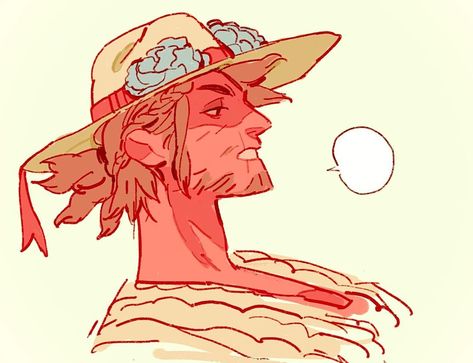 Backwards Hat Drawing Reference, Head Tilt Down Reference, Hat On Head Reference, Jazz Character Design, Sunhat Drawing Reference, Hair Styles Character Design, Tipping Hat Pose Reference, Farmer Hat Drawing, How To Draw A Hat