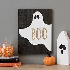 Diy Tableau, Halloween Canvas Paintings, Halloween Canvas Art, Fall Canvas Painting, Halloween Wood Crafts, Wood Pallet Art, Simple Canvas Paintings, Holiday Painting, Fall Halloween Crafts