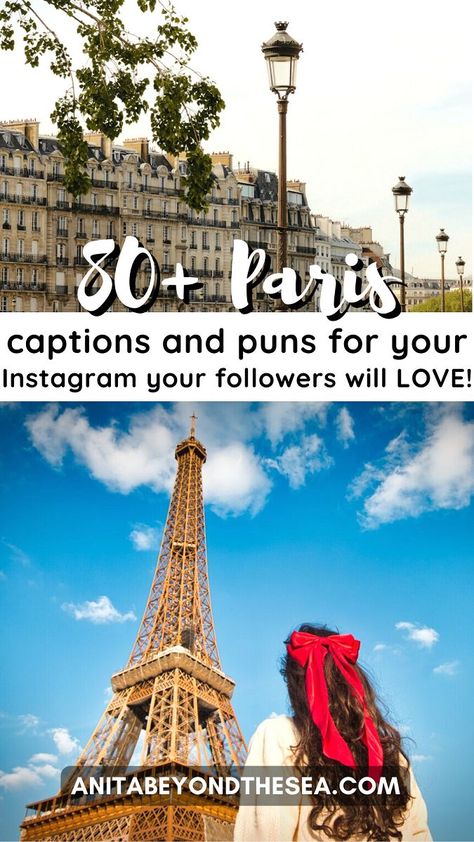 If you’re struggling to come up with the perfect Paris-inspired caption or pun, don’t worry, I’ve got you covered. In this blog post, we share some of the best Paris Instagram captions and puns to help you elevate your social’s game. Eiffel Tower Instagram, Paris Instagram Captions, Paris Quotes, Paris Inspired, Instagram Quotes, Instagram Captions, Puns, Eiffel Tower, Blog Posts