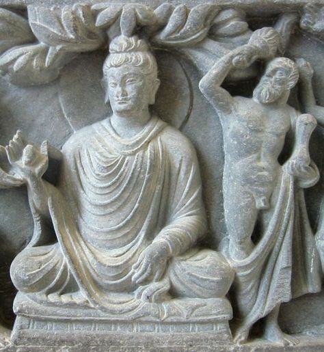 Ancient Explorer, Greek Pantheon, Hellenistic Period, Mahayana Buddhism, Siddhārtha Gautama, Ancient India, Alexander The Great, Art Antique, Greek Art