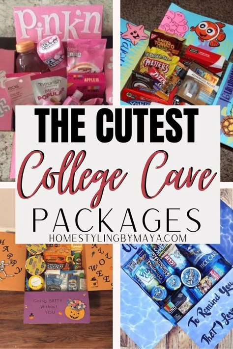 college care packages college care packages for daughter college care packages ideas college care package ideas for guys college care package ideas for boyfriend valentine's day college care package valentine's day college care packages college care package ideas for freshman college care package ideas for friends College Care Package For Girls, Package Ideas For Boyfriend, College Gift Boxes, College Care Package Ideas, Care Package Decorating, College Gift Baskets, Packages Ideas, College Daughter, Diy Care Package