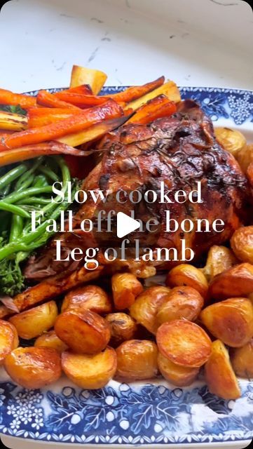 Cristy Sharp | Slow cooked, Fall-off-the-bone, Leg of lamb!! 😍

Follow along & let me show you how to create this delicious, family favourite meal ♥️... | Instagram Slow Cooked Leg Of Lamb In Oven, Deboned Leg Of Lamb Recipes, Leg Of Lamb Recipes Bone In, Leg Of Lamb Recipes, Leftover Lamb Recipes, Lamb Roast Recipe, Slow Cooker Meat, Lamb Leg Recipes, Roast Meat