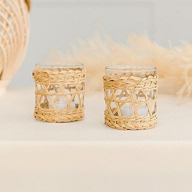 Unique Ring Holder, Macrame Candle Holder, Memorial Candles, Simple Candle, Preppy Wedding, Glass Votive Candle Holders, Wedding Flowers Decor, Easy Candles, Unity Ceremony