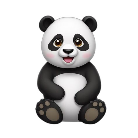 AI emoji generated from the prompt: panda-cute Sleeping Emoji, Panda Emoji, Emoji Cute, Discord Emojis, Emoji Generator, Emoji Stickers, Baby Panda, Beautiful Photo, Ios