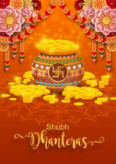 Shubh Dhanteras festival card vector illustration Happy Dhanteras Photo, Dhanteras Wallpapers Hd, Subh Dhanteras Wishes In Hindi, Shubh Dhanteras Wishes In Hindi, Dhanteras Pic, Dhanteras Pictures, Shubh Dhanteras Images, Shubh Dhanteras Wishes, Dhanteras Greetings