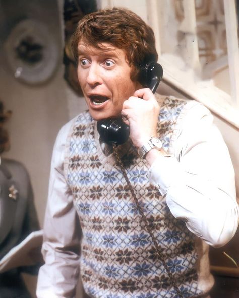 Michael Crawford FAN (@michaelcrawfordsociety) posted on Instagram: “I think he’s happy to hear I’m on the other end of that phone 🤣 #iwish” • Oct 7, 2021 at 7:27am UTC Frank Spencer, Michael Crawford, Classic Comedies, Memory Lane, Chef's Jackets, Fan, History, On Instagram, Instagram