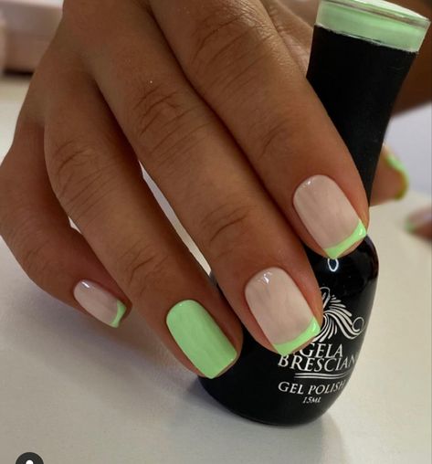 Nail Nail Designs, 16 Tattoo, Cute Gel Nails, Vacation Nails, Shellac Nails, Nail Nail, Dipped Nails, Chic Nails, Fancy Nails