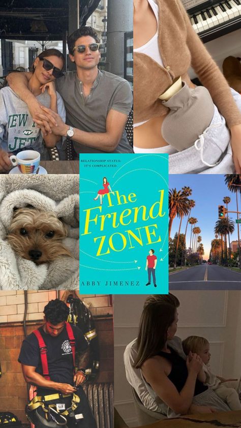 The Friend Zone by Abby Jimenez The Friend Zone Abby Jimenez, Abby Jimenez, Romcom Books, Book Reading Journal, Romance Series Books, Friend Zone, Books To Read Nonfiction, Teen Romance Books, Inspirational Books To Read