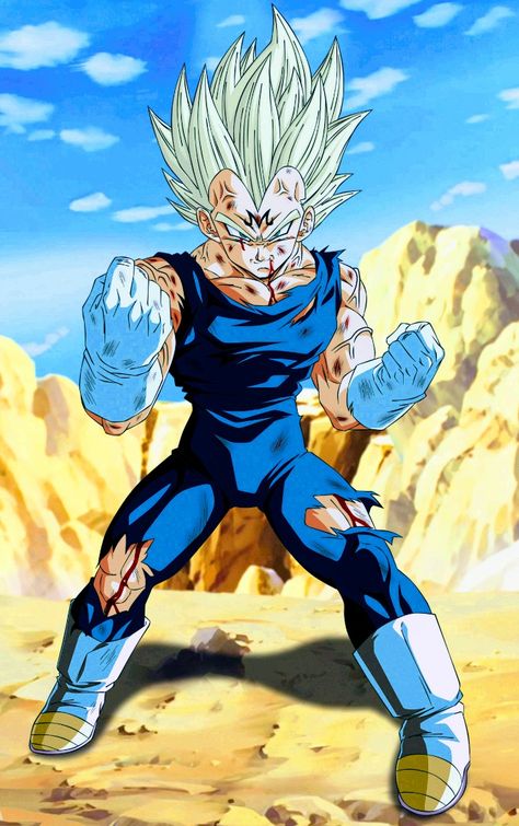 Majin Vegeta, Dragon Ball Z Dragonball Evolution, Dragonball Art, Majin Vegeta, Dragon Ball Tattoo, Ball Drawing, Dragon Ball Super Wallpapers, Goku Vs, Dragon Ball Super Goku, Dragon Ball Image