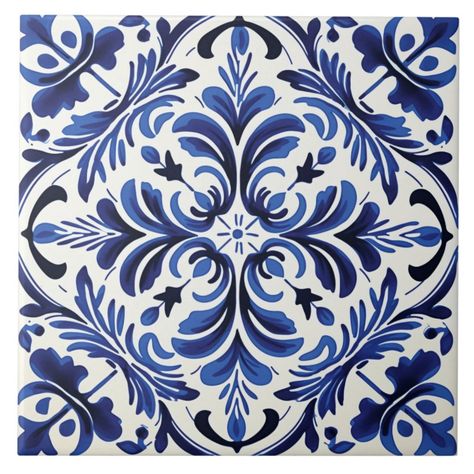 Portuguese style cute pattern ceramic tile Portugese Tiled Kitchen, Ceramic Tile Designs Ideas Pattern, Delftware Pattern, Portuguese Pattern, Portuguese Decor, Portugal Tiles, Italian Tiles Pattern, Blue Ceramic Tile, Purple Pages