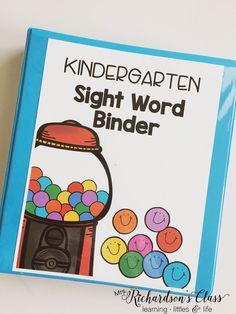 Spot It Sight Words, Kindergarten Teacher Assistant, Saxon Phonics, Sight Word Fun, Teaching Sight Words, Kindergarten Language Arts, Sight Words List, Sight Word Reading, Kindergarten Readiness