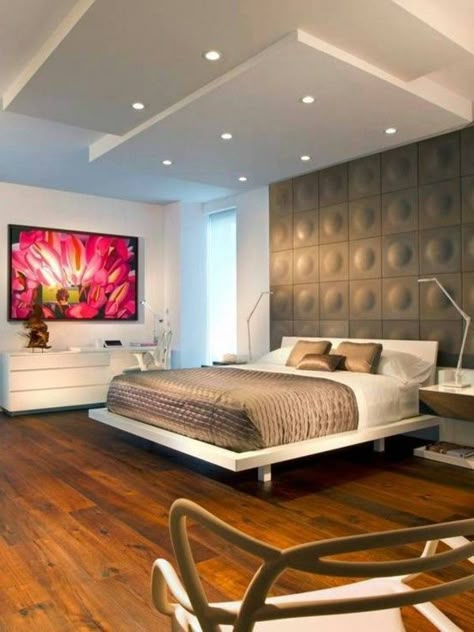 #DesignandArchitecture #DA #architecture #architecturedesign #modernhome #luxuryhome #luxuryliving #modernliving #modernmasterbedroom #masterbedroom #bedroom  ⭐ Tag your friends ____________________________________________ ⭐ Like ⭐Follow ⭐Share False Ceiling Living Room, House Ceiling Design, Ceiling Design Living Room, Ceiling Design Modern, Minimalist Bedroom Design, Bedroom False Ceiling Design, Ceiling Design Bedroom, Ceiling Light Design, Bedroom Ceiling