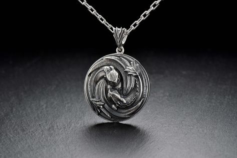 Sterling Silver Pendant Dragon, Dragons Jewelry, Necklace Dragons, Dragons Lover Gift, Handmade Silver Necklace, Dragons Pendant Looking for a unique and stylish accessory to add to your jewelry collection? Check out our Sterling Silver Dragon pendant! With intricate detailing and a fierce design, this piece is sure to make a statement wherever you go. Made from high-quality materials, this pendant is built to last and will add a touch of edgy elegance to any outfit. Don't wait - order yours tod Dragon Jewelry Necklace, Edgy Elegance, Dragon Earrings, Dragon Necklace, Dragon Jewelry, Silver Dragon, Dragon Pendant, Cat Jewelry, Fantasy Jewelry