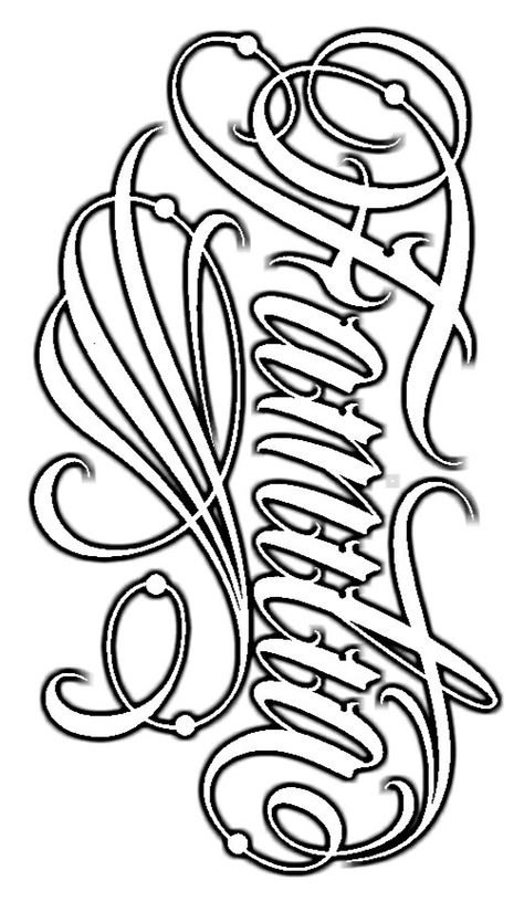 Chosen One Tattoo Design, Tattoo Script Lettering, Word Tattoos Stencil, Loyalty Tattoo Stencil, Chicano Letters Love, Love Loyalty Out Values Everything Tattoo Stencil, Lettering Cholo, Chicano Lettering Gangsters, Family Tattoo Designs