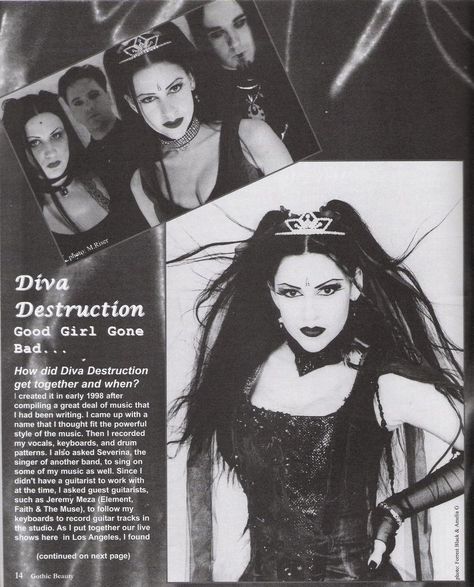 Batcave Goth, Diva Destruction, Goth Culture, Graveyard Scene, Gothic People, 2000s Goth, Gothic Music, Drum Patterns, Goth Bands