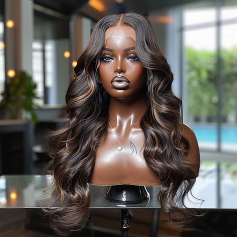 Hd Lace Wigs, 13x4 Lace Front Wig, High Quality Wigs, Wave Wig, Custom Wigs, Body Wave Wig, Lace Hair, Hair Collection, Wig Making