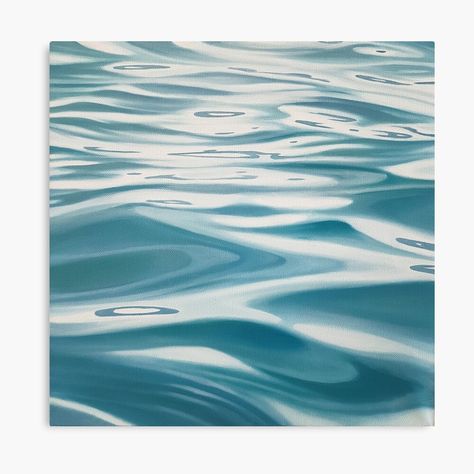 Toronto Art Gallery, Toronto Art, Affordable Artwork, Water Art, Nature Art Painting, Mini Canvas Art, Water Painting, Ocean Art, Abstract Canvas Art