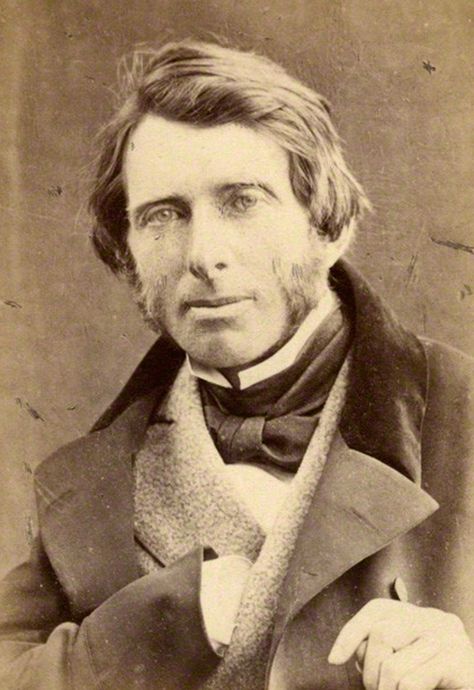 Legendary Victorian Art Critic John Ruskin on the Value of Imperfection and How Manual Labor Confers Dignity Upon Creative Work | Brain Pickings Lilias Trotter, Effie Gray, Katie Martin, Everett Millais, Pre Raphaelite Brotherhood, Gabriel Rossetti, John Everett Millais, English Writers, Dante Gabriel Rossetti