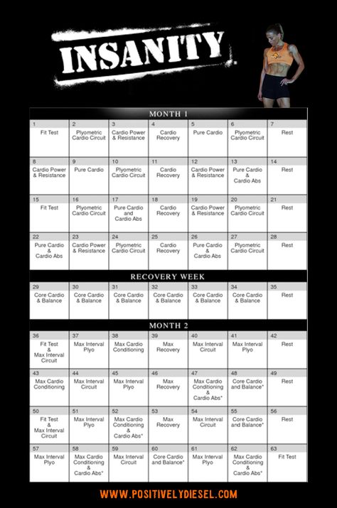 Insanity Max 30 Calendar, Insanity Calendar, 60 Days Challenge, Insanity Workout Schedule, Insanity Workout Calendar, Insanity Max 30, Daily Calendar Template, Challenge Template, 60 Day Challenge