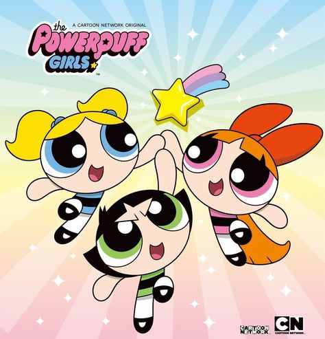 Super Power Girl, Power Puff Girl, Cartoon Network Powerpuff Girls, Cute Wallpapers For Android, Powerpuff Girls Cartoon, Super Nana, Powerpuff Girls Wallpaper, Cute Cat Memes, Birthday Cartoon