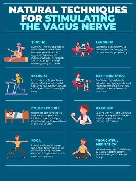 Improve Vagal Tone, Dorsal Vagal Exercises, Dorsal Vagal Shutdown, Vagal Nerve, Vagal Tone, Nervus Vagus, Gut Inflammation, The Vagus Nerve, Nerve Health