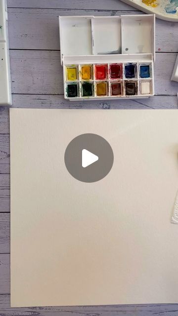 Water Coloring, Colouring Techniques, Easy Video, May 13, Illustrations, Color