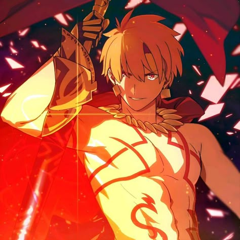 King Gilgamesh, Gilgamesh And Enkidu, Fate Gilgamesh, Anatomy Male, Fate Archer, Riku Kingdom Hearts, X Banner, Gilgamesh Fate, Amakusa