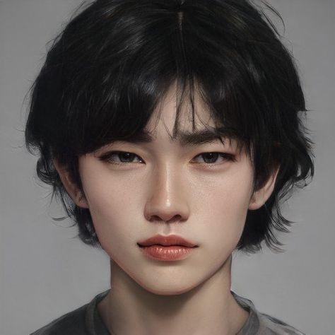 Face Generator, Artbreeder Portraits, Korean Characters, Boy Face, Boy Character, Digital Art Anime, Realistic Art, Funny Profile Pictures