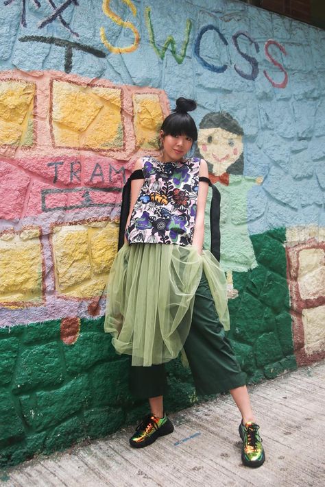 Neon Yellow Tops, Susie Lau, Susie Bubble, Style Bubble, Quirky Fashion, Doll Ideas, Trend Report, Eclectic Fashion, Real Style