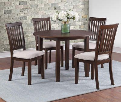 Dining Room Sets: Dining Table Sets and More | Big Lots High Table And Chairs, Big Lots Furniture, High Dining Table, Dining Room Furniture Sets, Living Room Dining Room Combo, Dining Room Combo, 4 Dining Chairs, 5 Piece Dining Set, Outdoor Dining Furniture