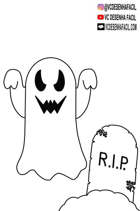 👉Aprenda a DESENHAR FANTASMA (HALLOWEEN) - Passo a Passo. Clique no pin para acompanhar traço a traço a como desenhar. Visite o canal VC Desenha Fácil para mais vídeos. Aprenda a desenhar desenhos faceis como FANTASMA (HALLOWEEN). #memes #desenhos #comodesenhar #desenhosfácil#desenhosfacil #desenhosfáceis #desenhosfaceis #fantasma #fantasmadehalloween #halloween #diadasbruxas #fantasmadesenho #fantasmadehalloweendesenho #ghost #halloweenghost Halloween Memes, Ghost, Snoopy, Halloween, Memes, Fictional Characters, Art