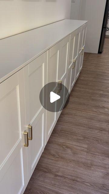 ashley | canadian home + DIY on Instagram: "Want the link to the soft-close door dampers I used?🚪✨ — Comment ‘IKEA HACK’ below, and I’ll share the link! 🔗
I added these to my IKEA cabinets, and now no more slamming doors! This was such an easy and beginner-friendly DIY, perfect for upgrading these inexpensive cabinets! 🙌🏼
You could easily use these door dampers to upgrade any existing cabinets in your home to soft-close ✨" Doors On Cube Storage, Kitchen Cabinet Ikea, Cabinet Ikea, Close Door, Door Kitchen, Ikea Cabinets, Kitchen Cabinet Doors, Diy Door, Soft Close Doors