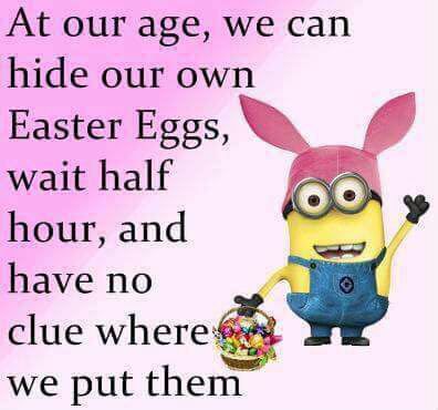 FRIDAY SMILES | Phoenix Rainez Funny Happy Easter, Easter Jokes, 365 Jar, Happy Easter Funny, Happy Easter Quotes, Funny Easter Bunny, Minion Jokes, A Minion, Easter Quotes