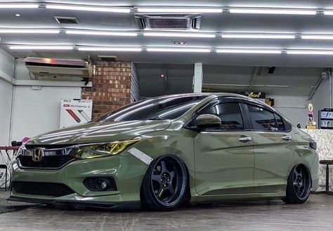 Honda City Modified, Honda City, Dark Phone Wallpapers, Green City, Street Racing, City Car, Car Prices, Car Culture, New Poster